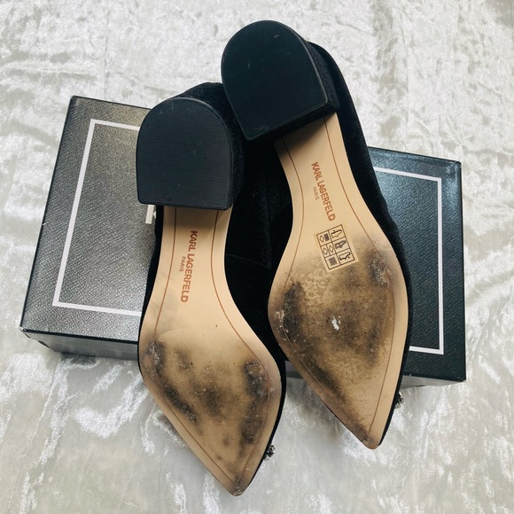 KARL LAGERFELD STYLE ADOBA2 Size 9.5. Very comfortable. - Picture 5 of 5